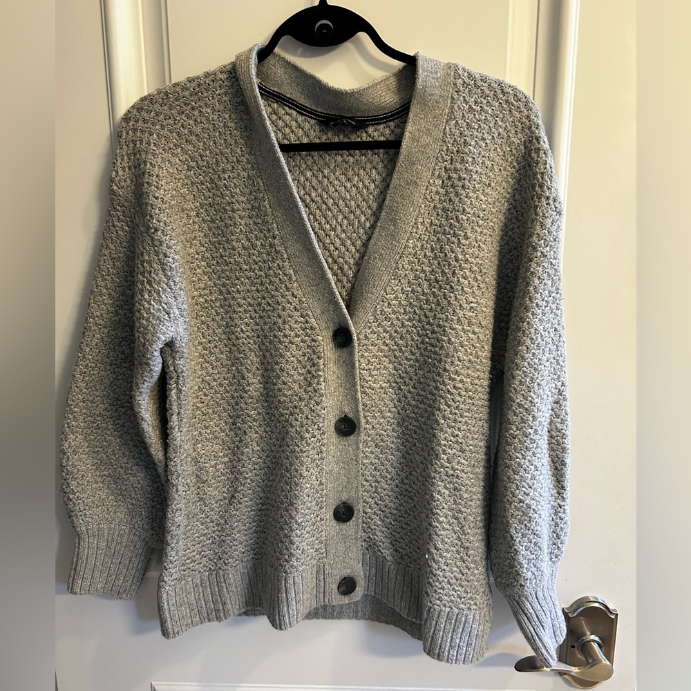 Denver Hayes Light Gray Women's Cardigan